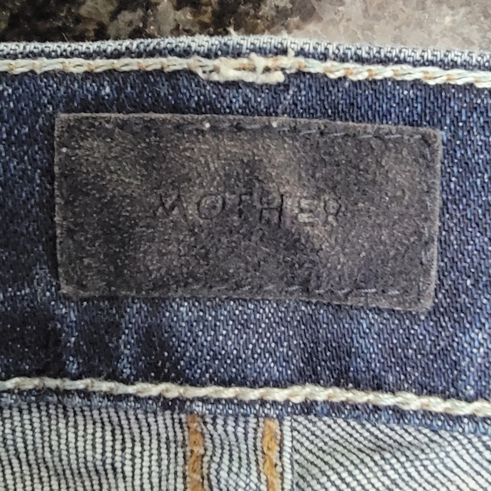 MOTHER "Mid Rise Dazzler Ankke" Jeans - Picture 11 of 11